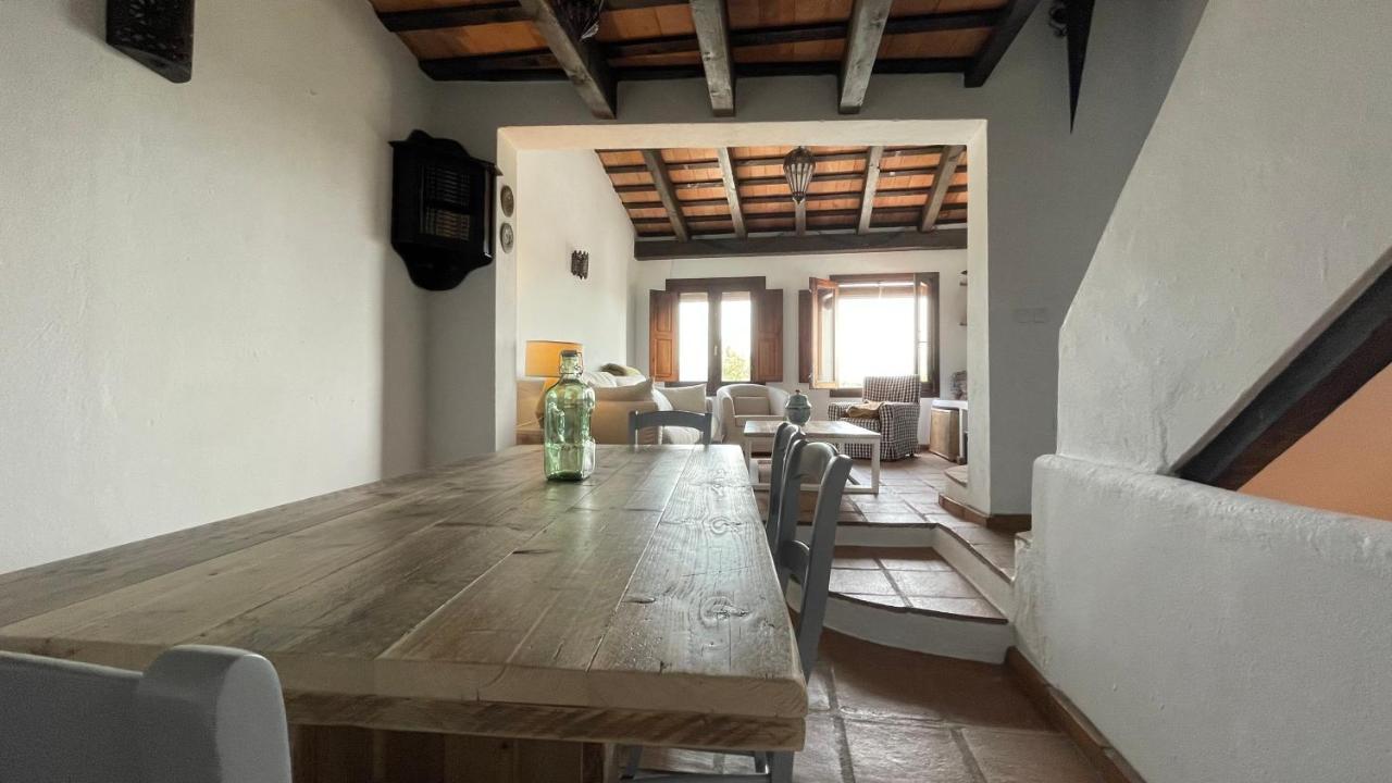 Preciosa Casa De Pueblo Con Vistas Y Patio Villa Jimena de la Frontera Kültér fotó