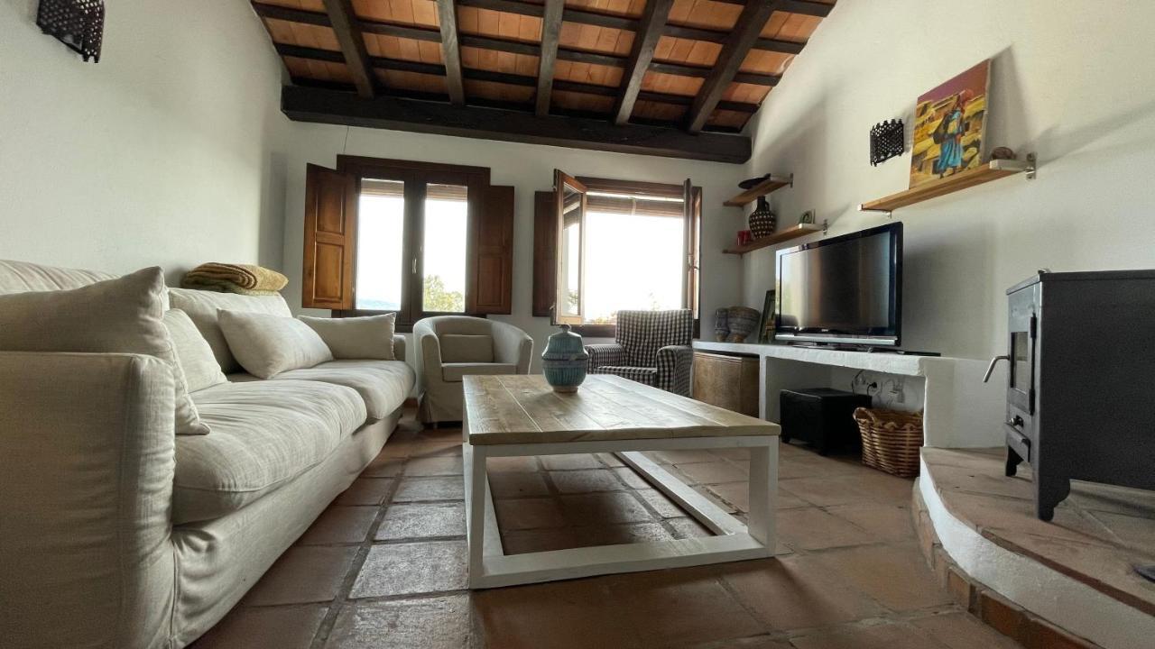 Preciosa Casa De Pueblo Con Vistas Y Patio Villa Jimena de la Frontera Kültér fotó