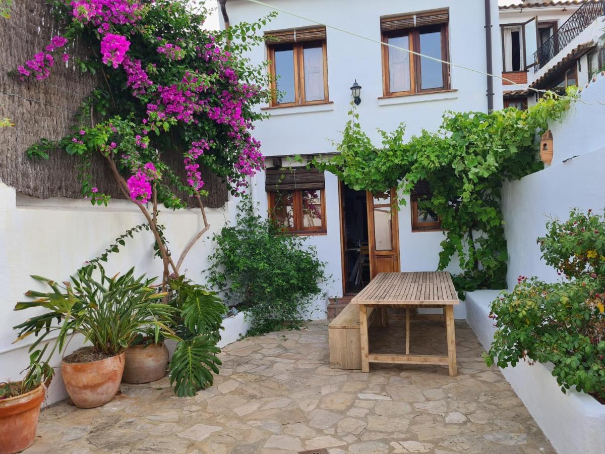 Preciosa Casa De Pueblo Con Vistas Y Patio Villa Jimena de la Frontera Kültér fotó