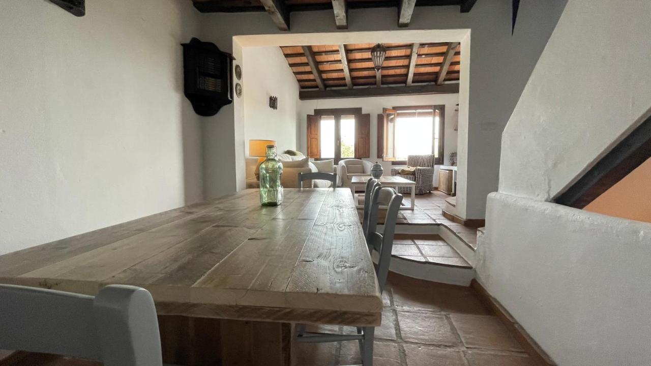 Preciosa Casa De Pueblo Con Vistas Y Patio Villa Jimena de la Frontera Kültér fotó