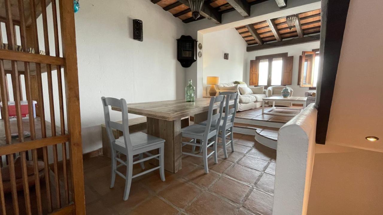 Preciosa Casa De Pueblo Con Vistas Y Patio Villa Jimena de la Frontera Kültér fotó