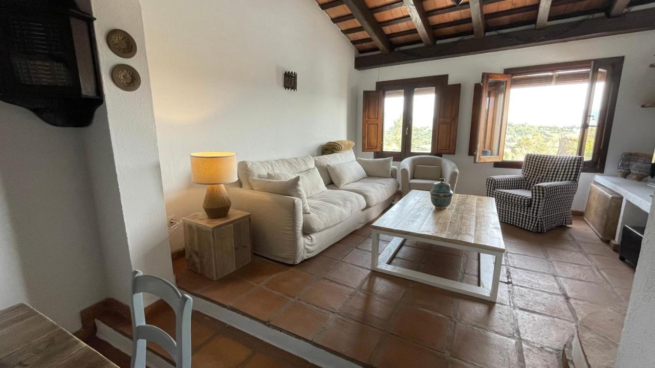 Preciosa Casa De Pueblo Con Vistas Y Patio Villa Jimena de la Frontera Kültér fotó