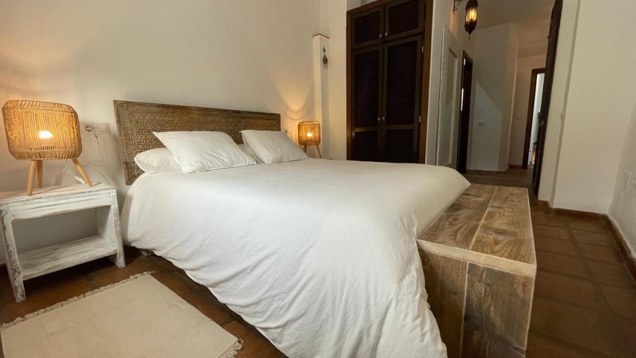 Preciosa Casa De Pueblo Con Vistas Y Patio Villa Jimena de la Frontera Kültér fotó