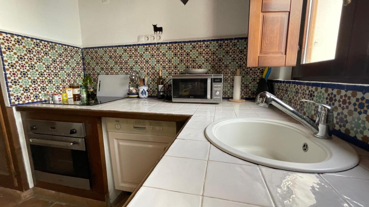 Preciosa Casa De Pueblo Con Vistas Y Patio Villa Jimena de la Frontera Kültér fotó