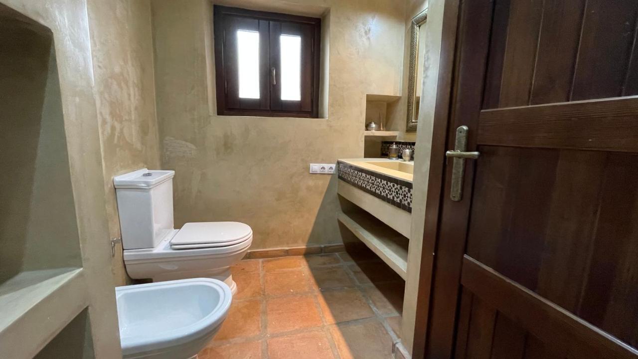 Preciosa Casa De Pueblo Con Vistas Y Patio Villa Jimena de la Frontera Kültér fotó