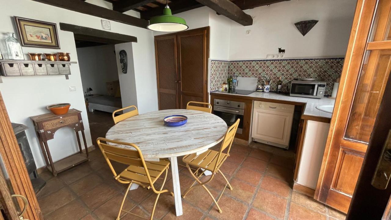 Preciosa Casa De Pueblo Con Vistas Y Patio Villa Jimena de la Frontera Kültér fotó